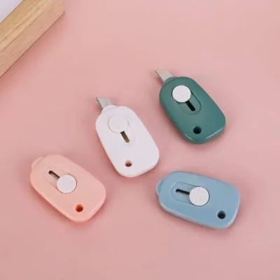Portable Mini Cutting Paper Razor Blade (2 Pc)
